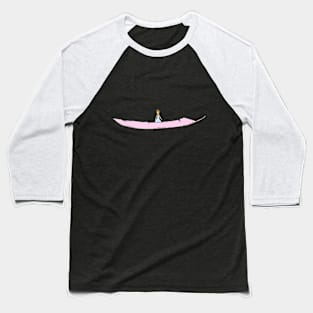 Pastel feather journey Baseball T-Shirt